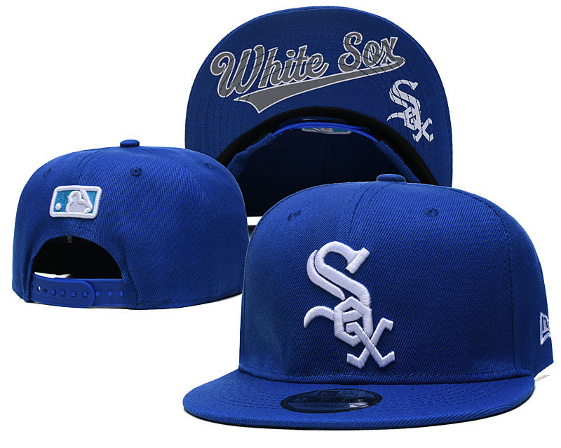 MLB Snapback Hats Chicago White sox hatys210807027 - Click Image to Close